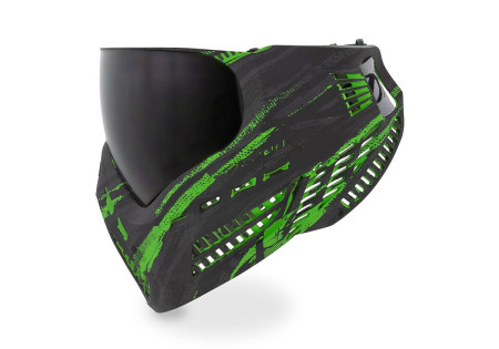 Masque VIRTUE VIO ASCEND THERMAL GRAPHIC LIME