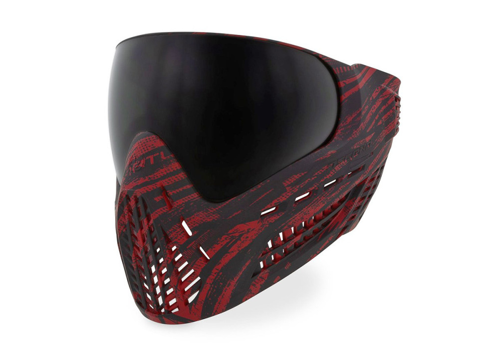 Masque VIRTUE VIO ASCEND THERMAL GRAPHIC RED