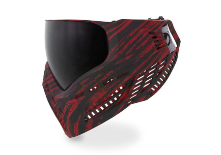 Masque VIRTUE VIO ASCEND THERMAL GRAPHIC RED