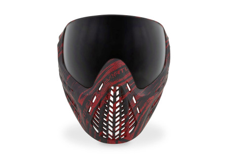 Masque VIRTUE VIO ASCEND THERMAL GRAPHIC RED