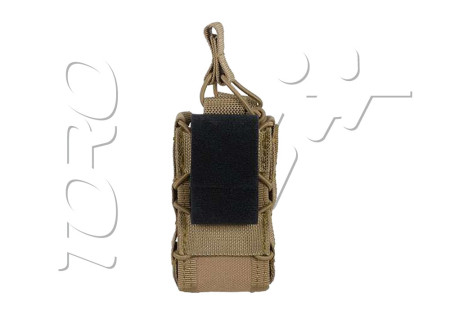 PORTE GRENADE et FUMIGENE EXTENSIBLE 40MM 55MM SYSTEME MOLLE TAN