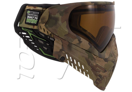 Masque VIRTUE VIO XS II THERMAL REALITY BRUSH CAMO