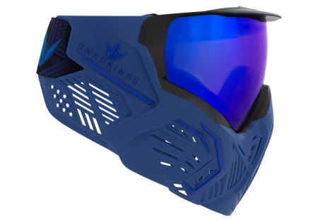 Masque VIRTUE BUNKERKINGS CMD THERMAL BLACK AZURE