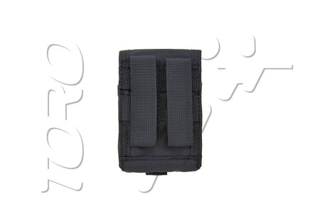 PORTE GRENADE et FUMIGENE 40MM et 55MM SYSTEME MOLLE BLACK