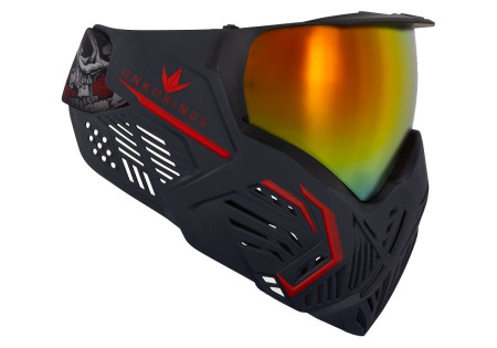 Masque VIRTUE BUNKERKINGS CMD THERMAL BLACK DEMON