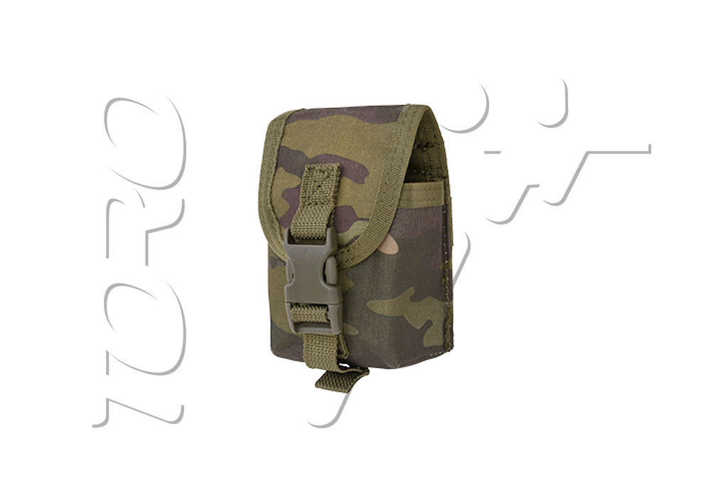 PORTE GRENADE et FUMIGENE 40MM et 55MM SYSTEME MOLLE CAMO MT