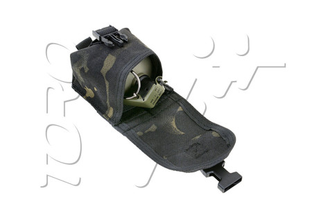 PORTE GRENADE et FUMIGENE 40MM et 55MM SYSTEME MOLLE CAMO MT