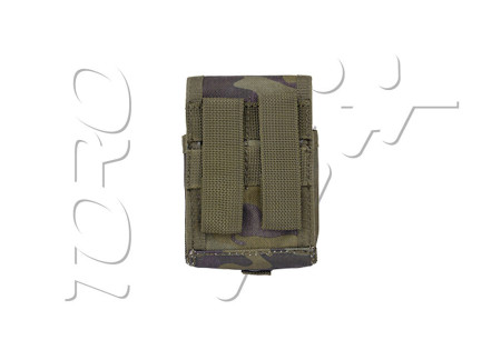 PORTE GRENADE et FUMIGENE 40MM et 55MM SYSTEME MOLLE CAMO MT