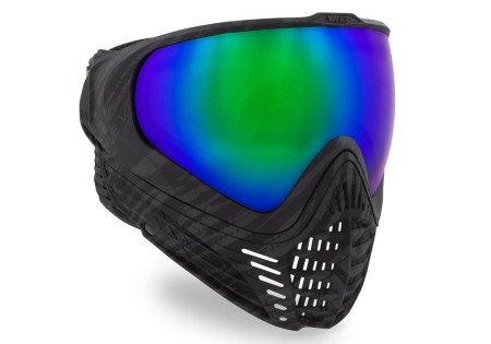 Masque VIRTUE VIO CONTOUR II THERMAL GRAPHIC BLACK EMERALD