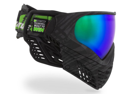 Masque VIRTUE VIO CONTOUR II THERMAL GRAPHIC BLACK EMERALD