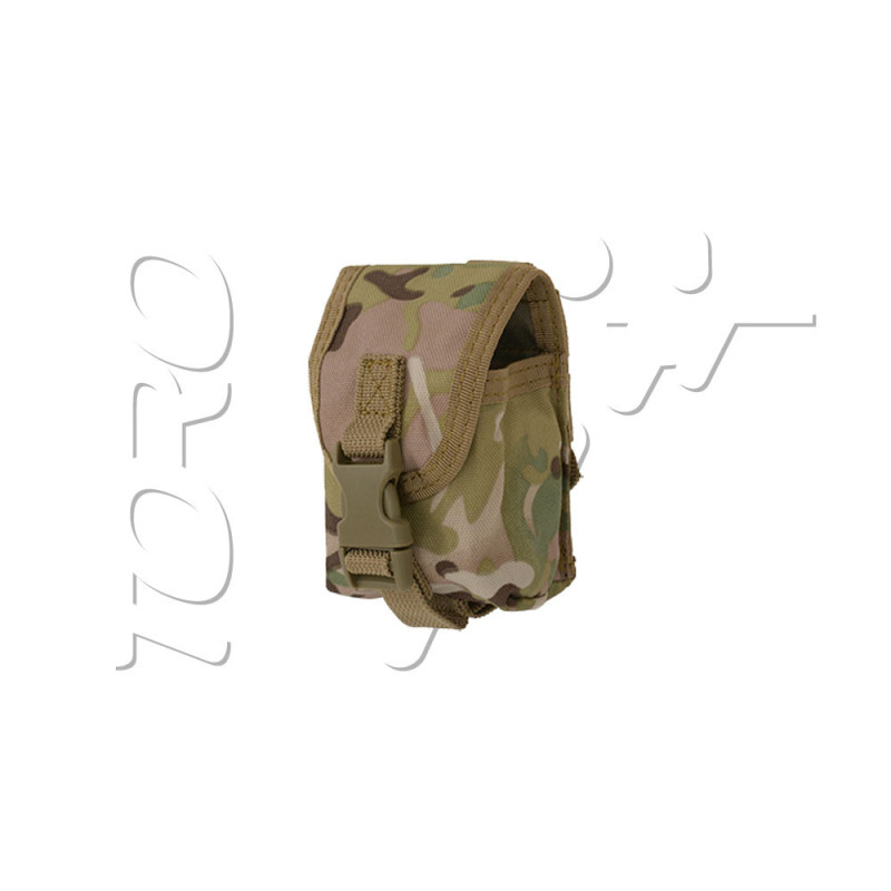 PORTE GRENADE et FUMIGENE 40MM et 55MM SYSTEME MOLLE MULTICAM