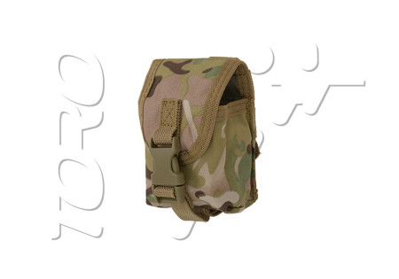 PORTE GRENADE et FUMIGENE 40MM et 55MM SYSTEME MOLLE MULTICAM