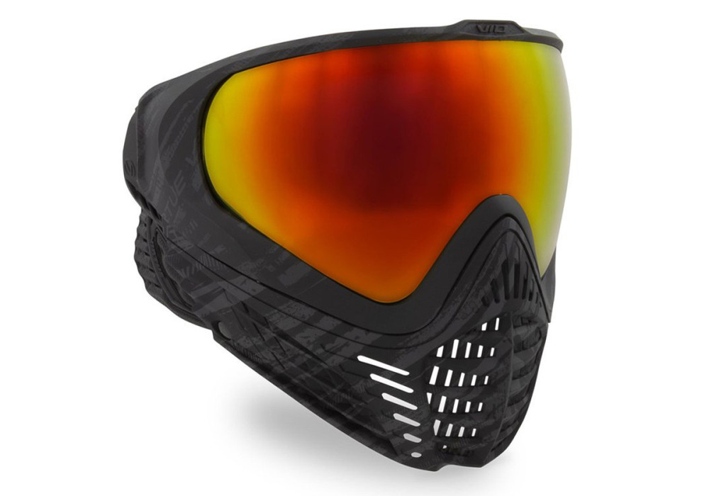 Masque VIRTUE VIO CONTOUR II THERMAL GRAPHIC BLACK FIRE