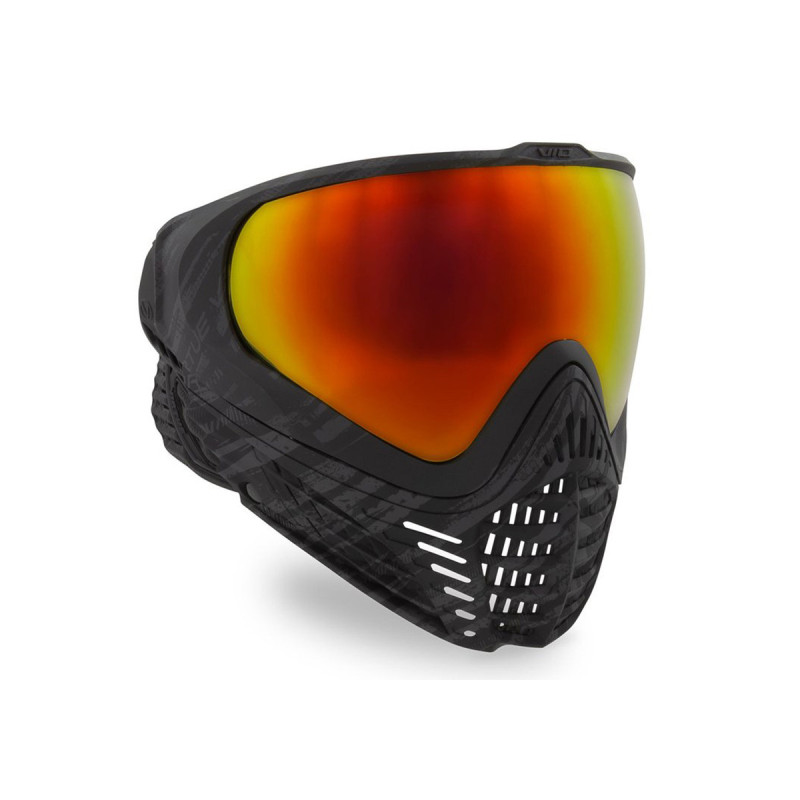 Masque VIRTUE VIO CONTOUR II THERMAL GRAPHIC BLACK FIRE