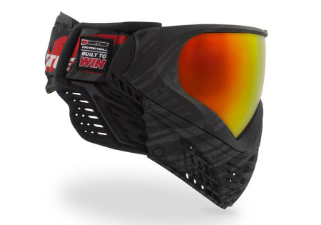 Masque VIRTUE VIO CONTOUR II THERMAL GRAPHIC BLACK FIRE