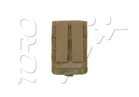 PORTE GRENADE et FUMIGENE 40MM et 55MM SYSTEME MOLLE MULTICAM