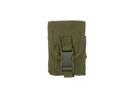 PORTE GRENADE et FUMIGENE 40MM et 55MM SYSTEME MOLLE OLIVE