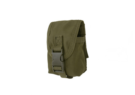 PORTE GRENADE et FUMIGENE 40MM et 55MM SYSTEME MOLLE OLIVE