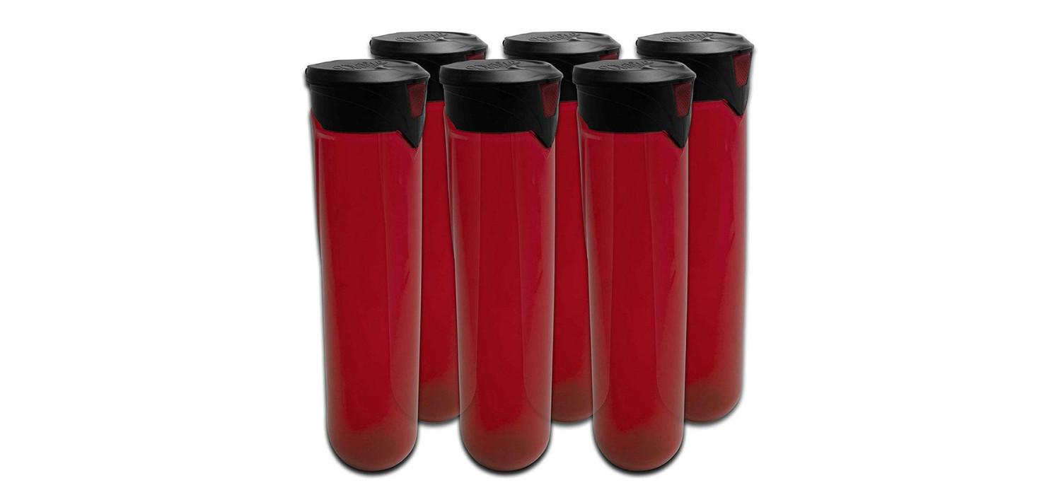 Pot VIRTUE PF165 CAPACITE 165 BILLES CALIBRE 0.68 RED X6