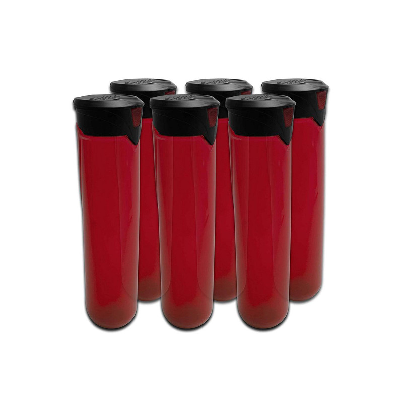 Pot VIRTUE PF165 CAPACITE 165 BILLES CALIBRE 0.68 RED X6