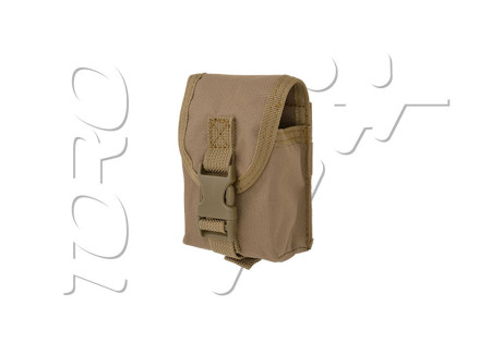 PORTE GRENADE et FUMIGENE 40MM et 55MM SYSTEME MOLLE TAN