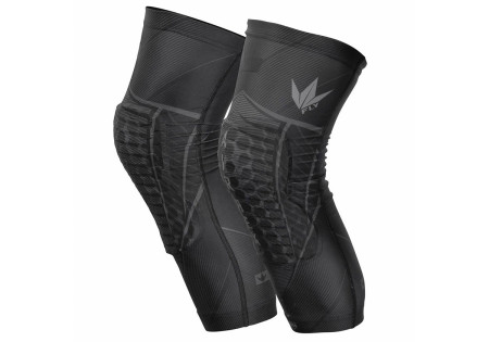 Genouilleres FLY COMPRESSION VIRTUE BUNKERKINGS - Taille S M