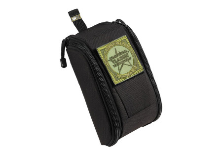 Pochette PORTE GRENADE X8 et FUMIGENE SYSTEME MOLLE TAG INNOVATION BLACK