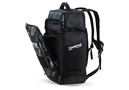 Sac GAMBLER BACKPACK & GEAR BAG GRAPHIC BLACK VIRTUE