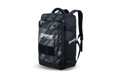 Sac GAMBLER EXPANDING  GEAR BACKPACK GRAPHIC BLACK VIRTUE