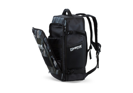 Sac GAMBLER EXPANDING  GEAR BACKPACK GRAPHIC BLACK VIRTUE