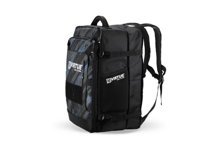 Sac GAMBLER EXPANDING  GEAR BACKPACK GRAPHIC BLACK VIRTUE