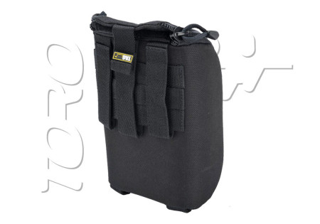 Pochette PORTE GRENADE X8 et FUMIGENE SYSTEME MOLLE TAG INNOVATION BLACK