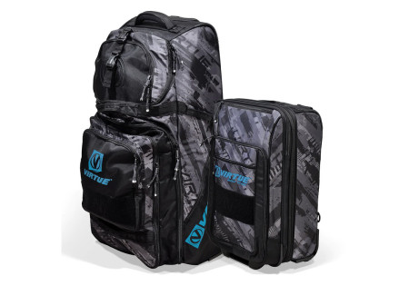 Pack SACS HIGH ROLLER V4 + MID ROLLER GRAPHIC BLACK VIRTUE