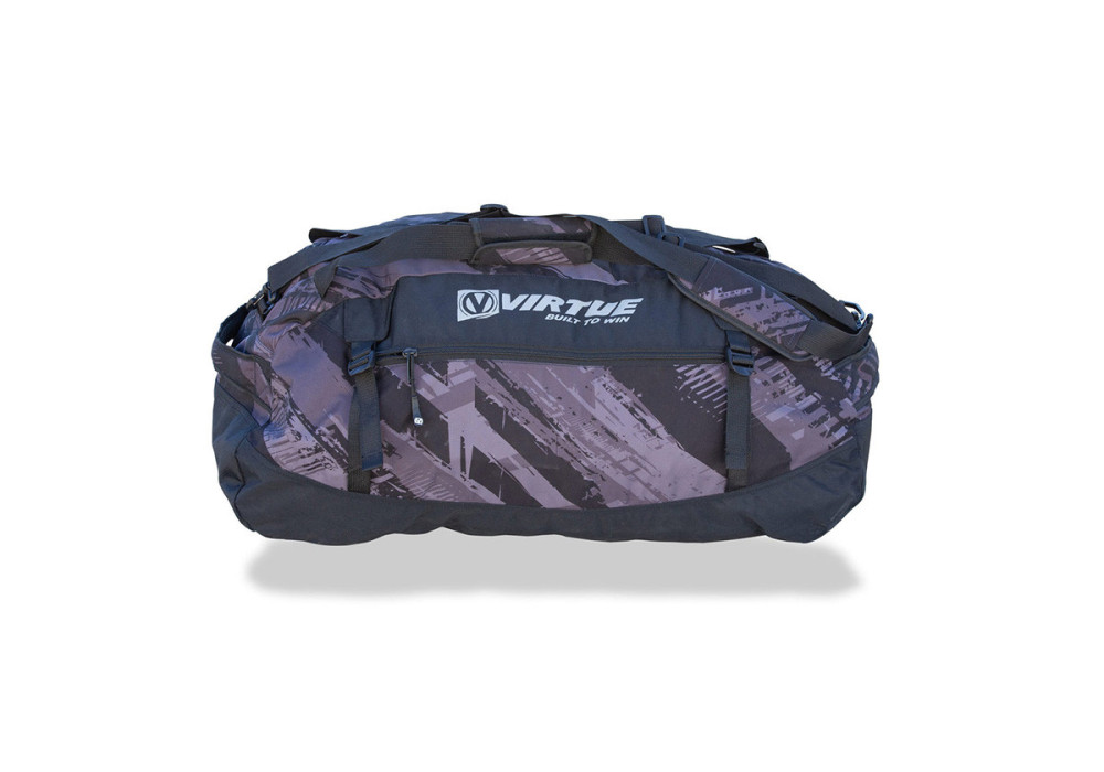 Sac PERFORMANCE DUFFEL MEDIUM GRAPHIQUE BLACK GREY VIRTUE