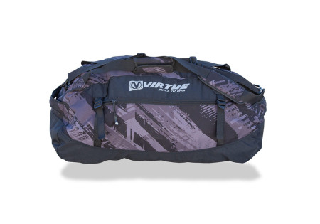 Sac PERFORMANCE DUFFEL LARGE GRAPHIQUE BLACK GREY VIRTUE