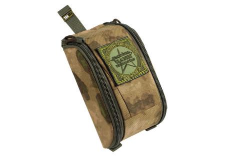 Pochette PORTE GRENADE X8 et FUMIGENE SYSTEME MOLLE TAG INNOVATION MOSS