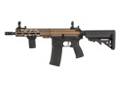 Fusil SA-E25 EDGE 2.0 FULL METAL PICATINNY GATE ASTER CHAOS BRONZE BLACK TAN SPECNA ARMS