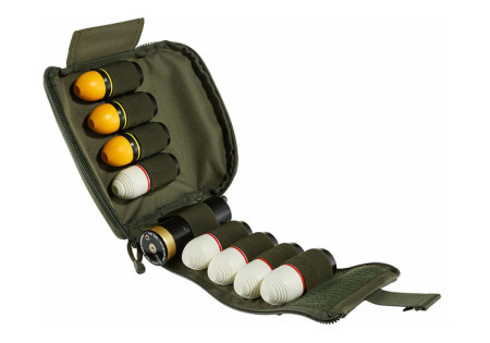 Pochette PORTE GRENADE X8 et FUMIGENE SYSTEME MOLLE TAG INNOVATION OD