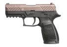 Pistolet Alarme 9mm PAK P320 PINK GOLD 15 COUPS SIG SAUER