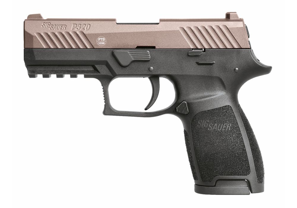 Pistolet Alarme 9mm PAK P320 PINK GOLD 15 COUPS SIG SAUER