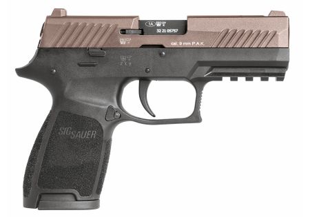 Pistolet Alarme 9mm PAK P320 PINK GOLD 15 COUPS SIG SAUER