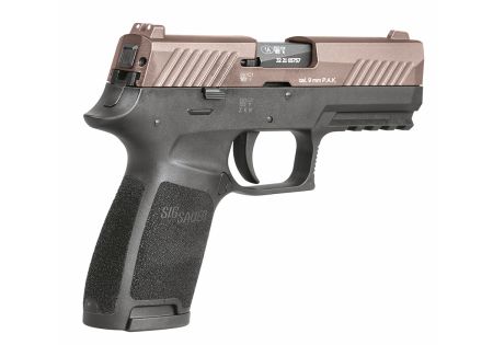 Pistolet Alarme 9mm PAK P320 PINK GOLD 15 COUPS SIG SAUER