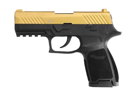 Pistolet Alarme 9mm PAK P320 GOLD 15 COUPS SIG SAUER