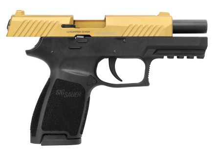 Pistolet Alarme 9mm PAK P320 GOLD 15 COUPS SIG SAUER