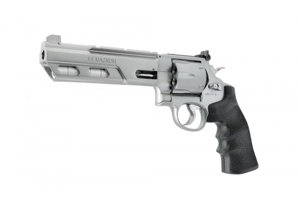 Revolver 4.5mm (Billes) SMITH & WESSON 629 COMPETITOR 6" FULL METAL CO2 SILVER UMAREX