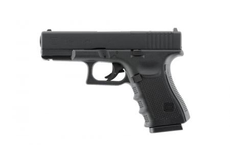 Pistolet 4.5mm (Billes) GLOCK 19 GEN4 MOS GAZ 16 BBs 3J BLACK UMAREX