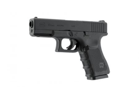 Pistolet 4.5mm (Billes) GLOCK 19 GEN4 MOS GAZ 16 BBs 3J BLACK UMAREX