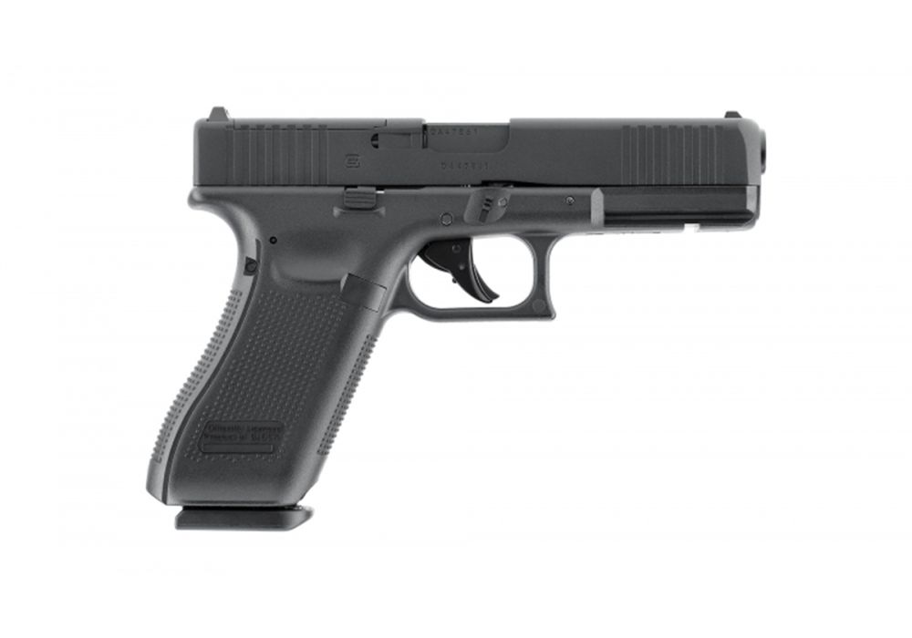 Pistolet 4.5mm (Billes) GLOCK 17 GEN5 MOS CO2 BLOWBACK 3J BLACK UMAREX