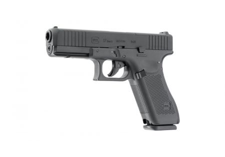 Pistolet 4.5mm (Billes) GLOCK 17 GEN5 MOS CO2 BLOWBACK 3J BLACK UMAREX