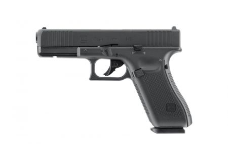 Pistolet 4.5mm (Billes) GLOCK 17 GEN5 MOS CO2 BLOWBACK 3J BLACK UMAREX